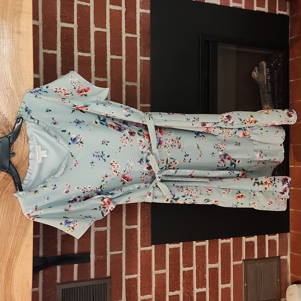 Christopher & Banks Floral Dress